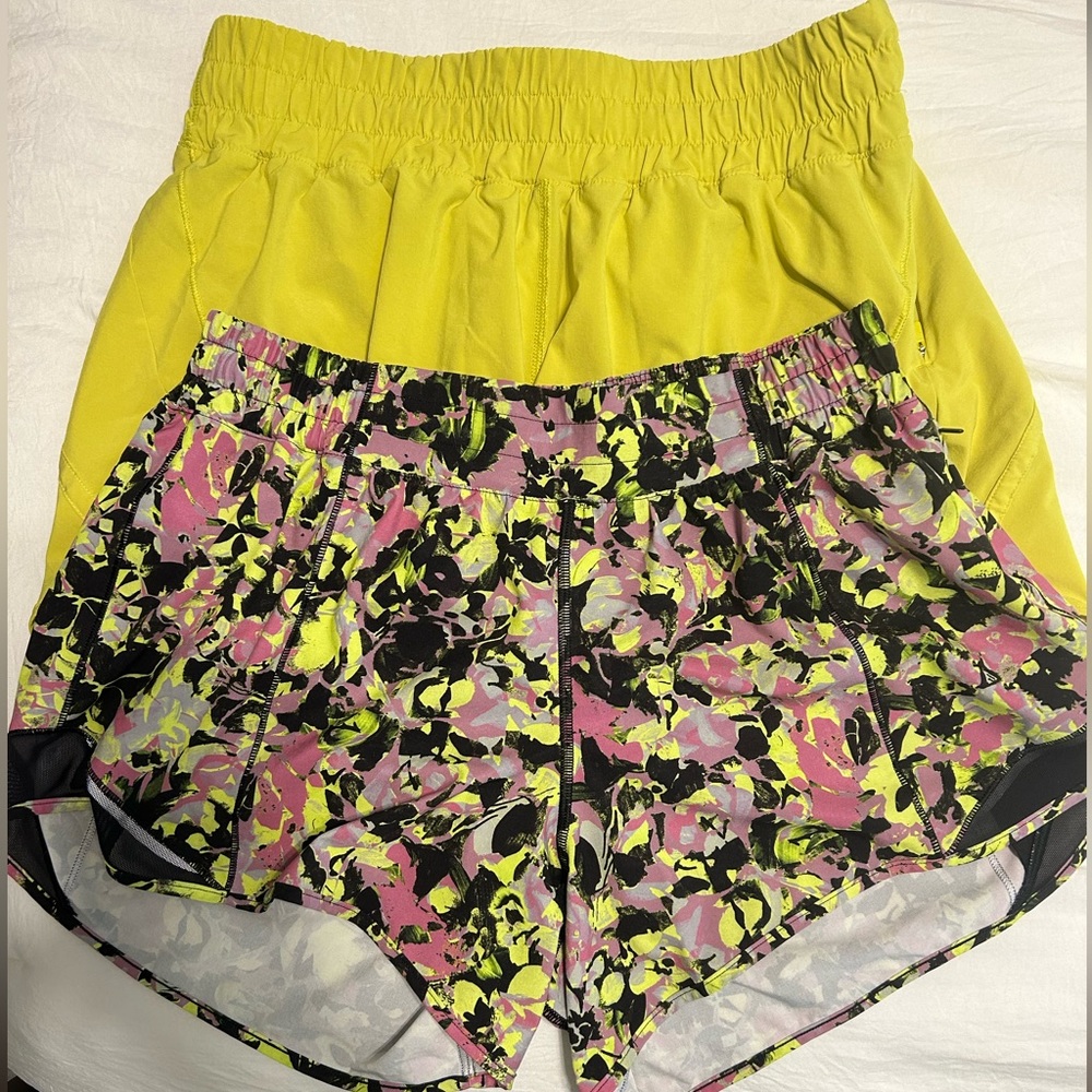 Lululemon shorts bundle
